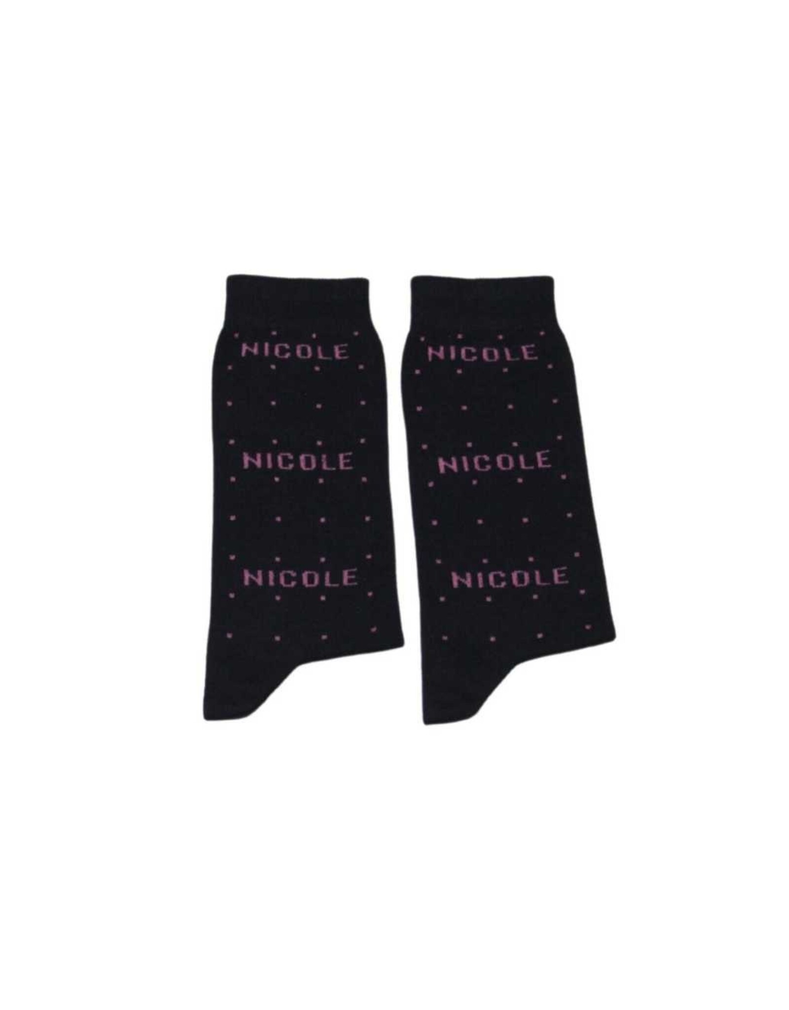 Nooitgedacht Cadeau Naamsokken Dames - Nicole