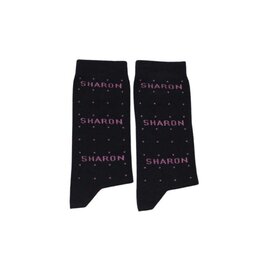 Nooitgedacht Cadeau Naamsokken Dames - Sharon