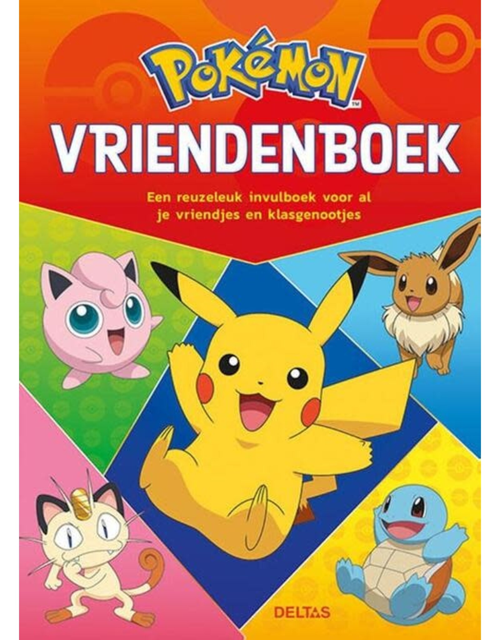Deltas Pokémon Vriendenboek