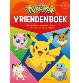 Deltas Pokémon Vriendenboek