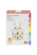 Tiger Tribe Silicone Rattle - Bunny