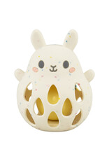 Tiger Tribe Silicone Rattle - Bunny
