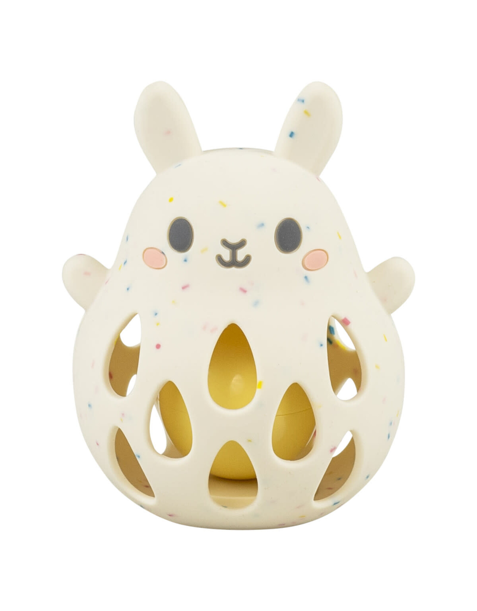 Tiger Tribe Silicone Rattle - Bunny