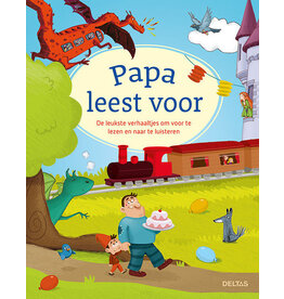 Deltas Papa leest voor