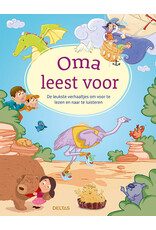 Deltas Oma leest voor