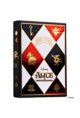 Poker Playing  Cards - Alice in Wonderland