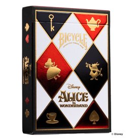 Poker Playing  Cards - Alice in Wonderland