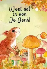 Animal Friends Weet dat ik aan je denk!