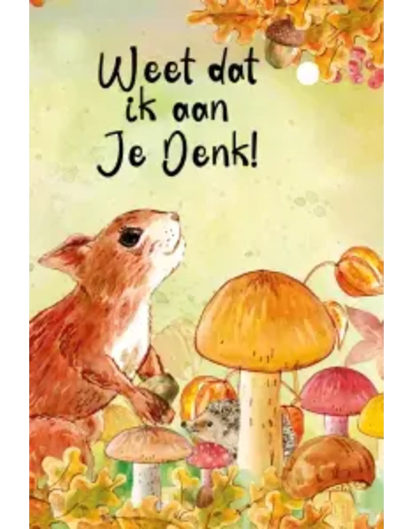 Animal Friends Weet dat ik aan je denk!