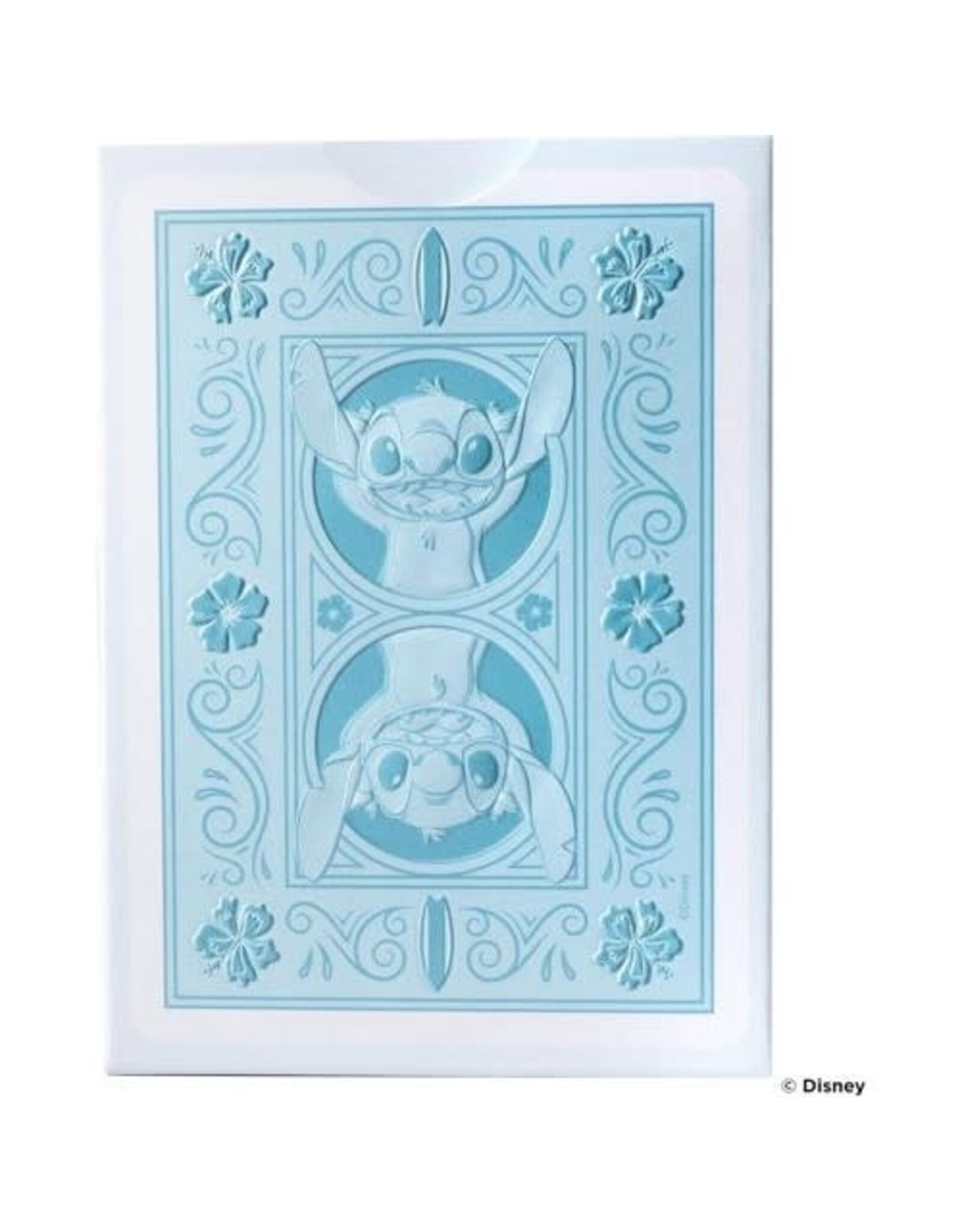 Poker Playing  Cards - Stitch