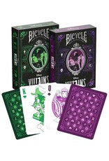 Poker Playing  Cards - Villains