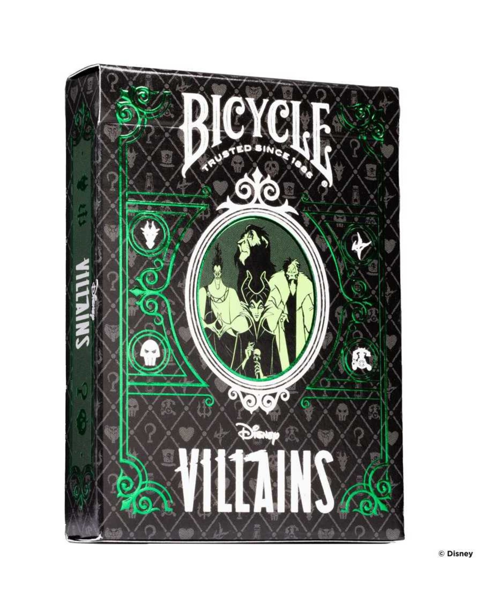 Poker Playing  Cards - Villains