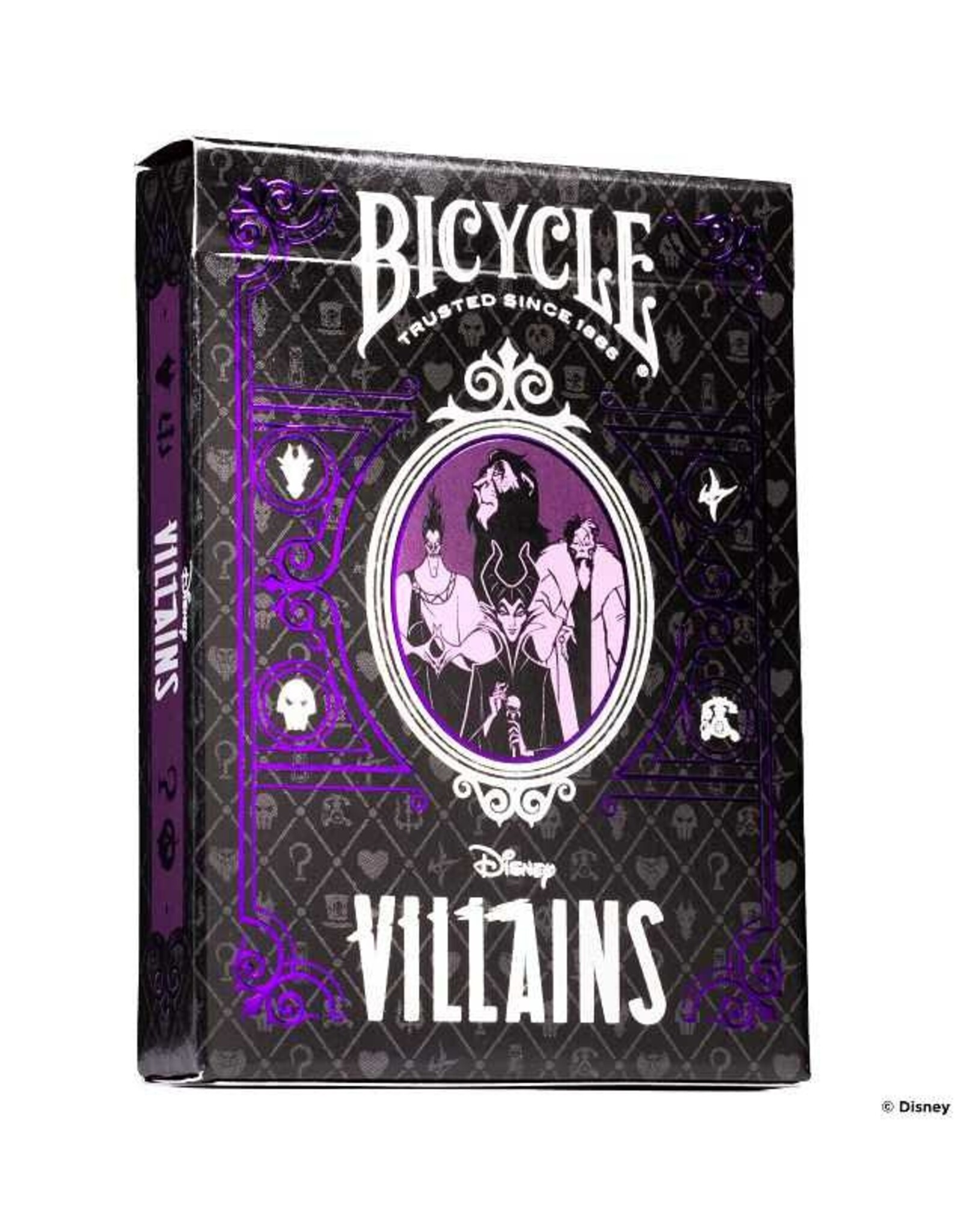 Poker Playing  Cards - Villains
