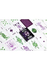 Poker Playing  Cards - Villains