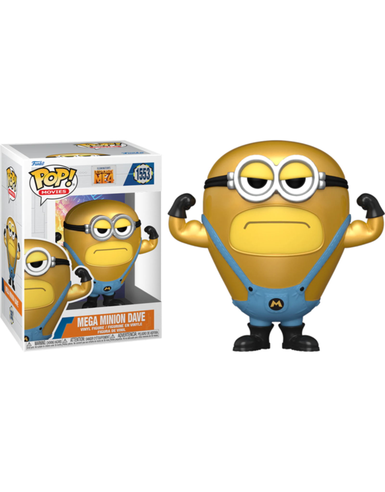 Funko Funko Pop! Movies nr1553 Mega Minion Dave