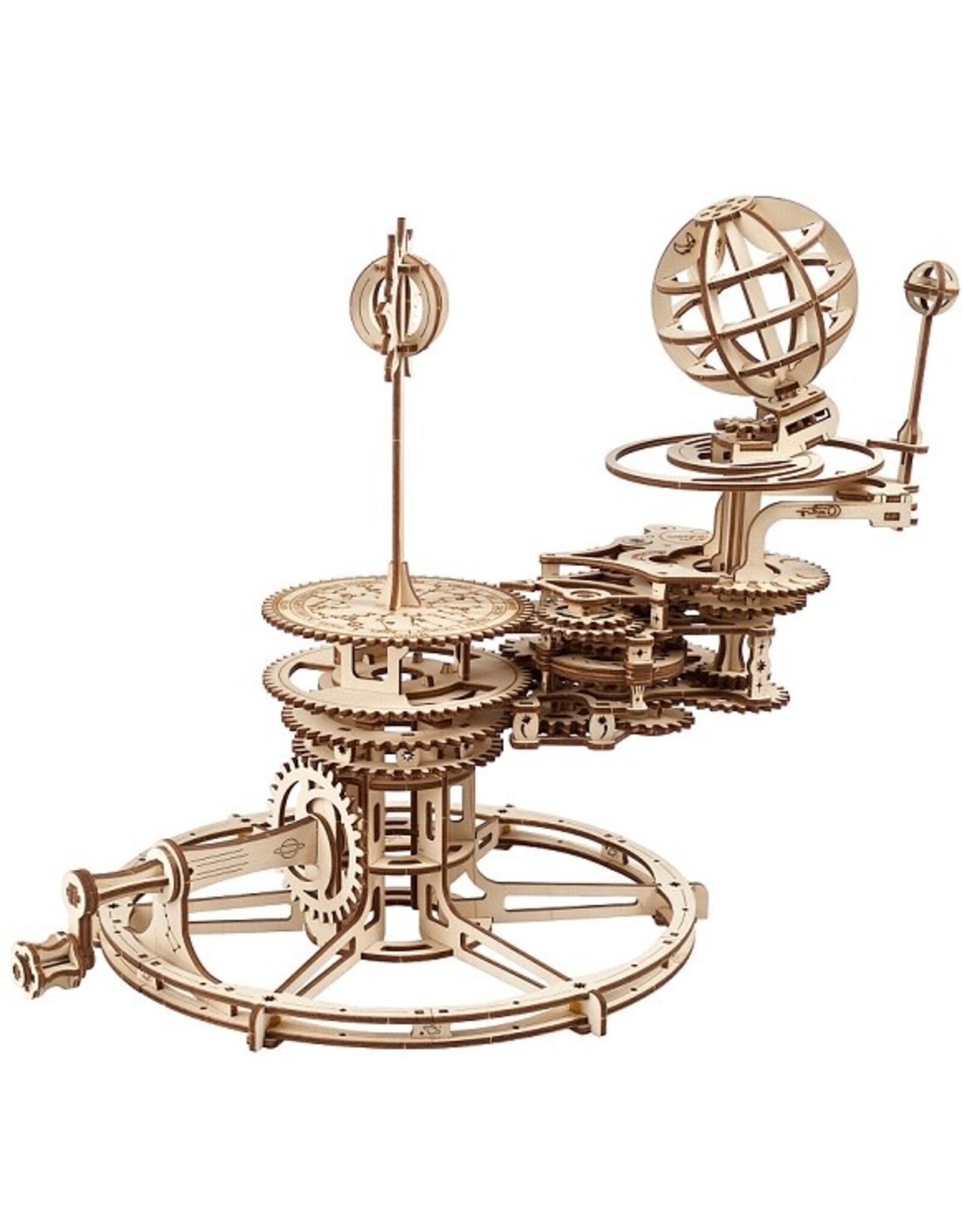 Ugears Houten Modelbouw - Mechanical Tellurium