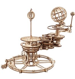 Ugears Houten Modelbouw - Mechanical Tellurium