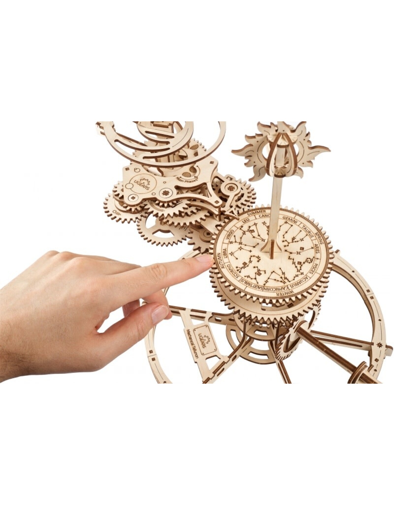 Ugears Houten Modelbouw - Mechanical Tellurium