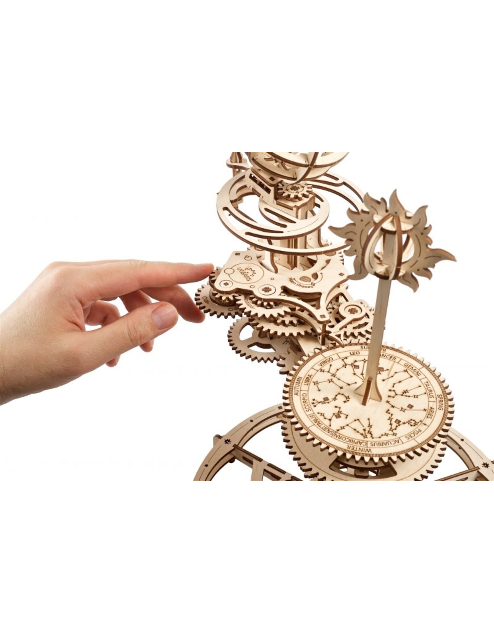 Ugears Houten Modelbouw - Mechanical Tellurium