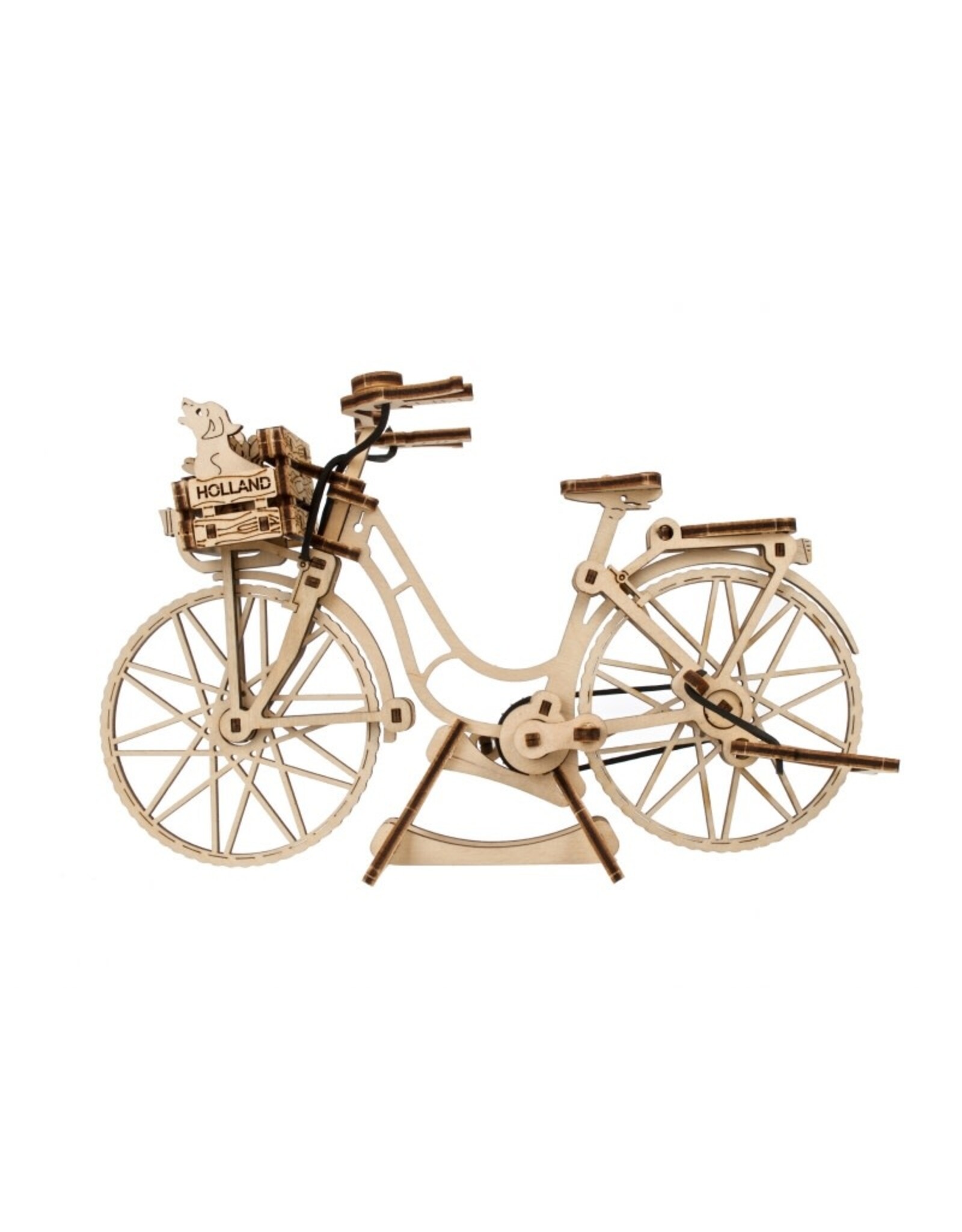 Ugears Houten Modelbouw - Dutch Bicycle