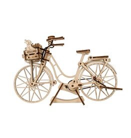 Ugears Houten Modelbouw - Dutch Bicycle