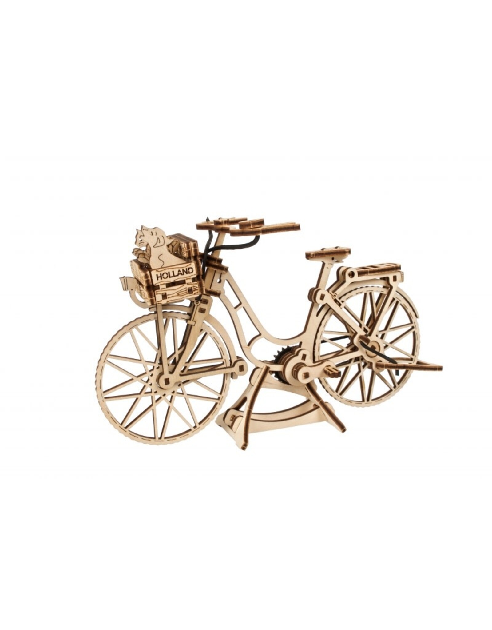 Ugears Houten Modelbouw - Dutch Bicycle