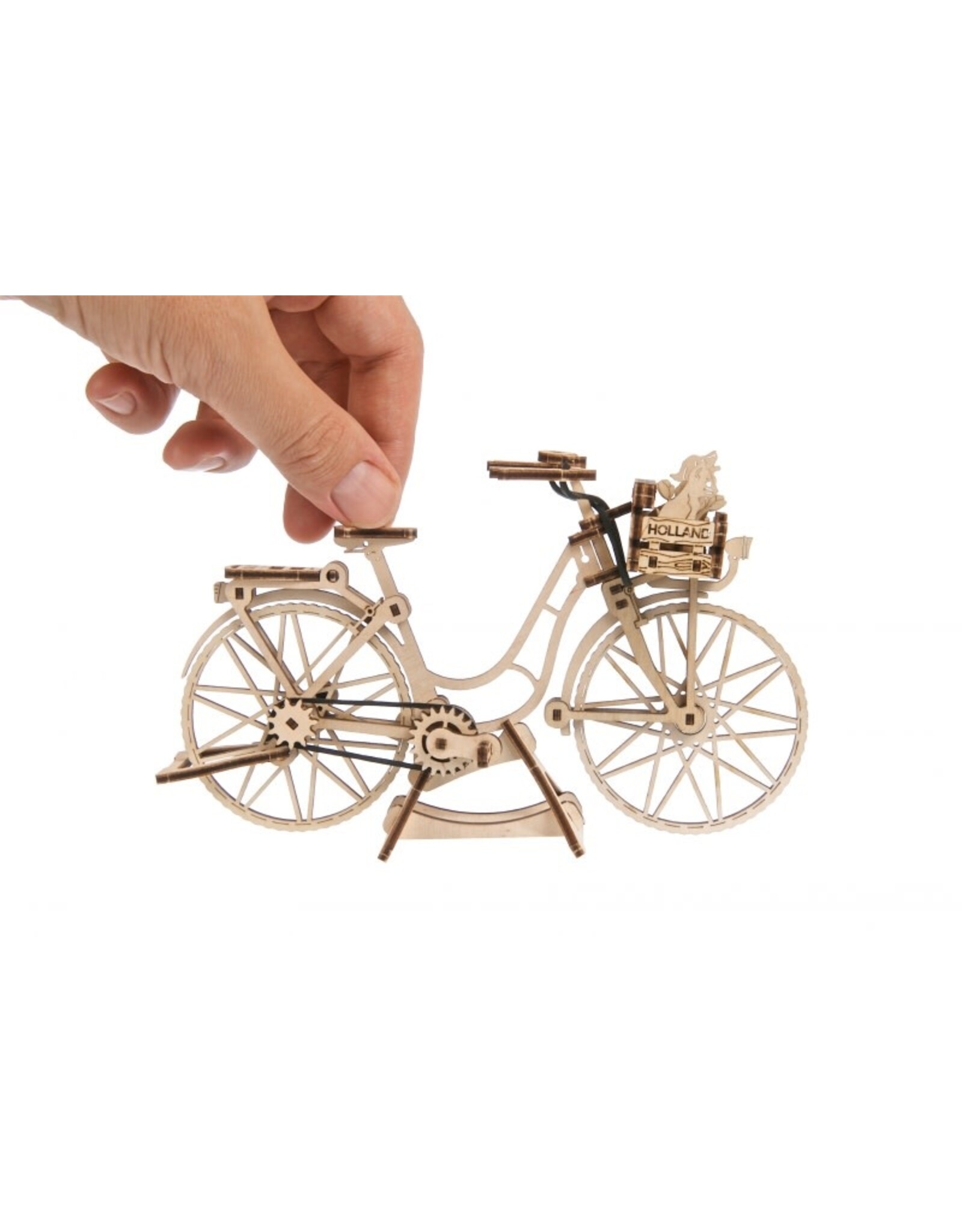 Ugears Houten Modelbouw - Dutch Bicycle