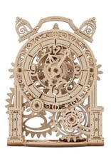 Ugears Houten Modelbouw - Vintage Alarm Clock