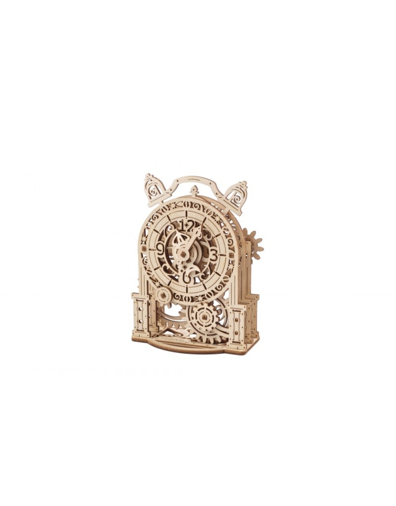Ugears Houten Modelbouw - Vintage Alarm Clock