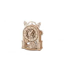 Ugears Houten Modelbouw - Vintage Alarm Clock