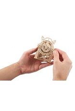 Ugears Houten Modelbouw - Vintage Alarm Clock