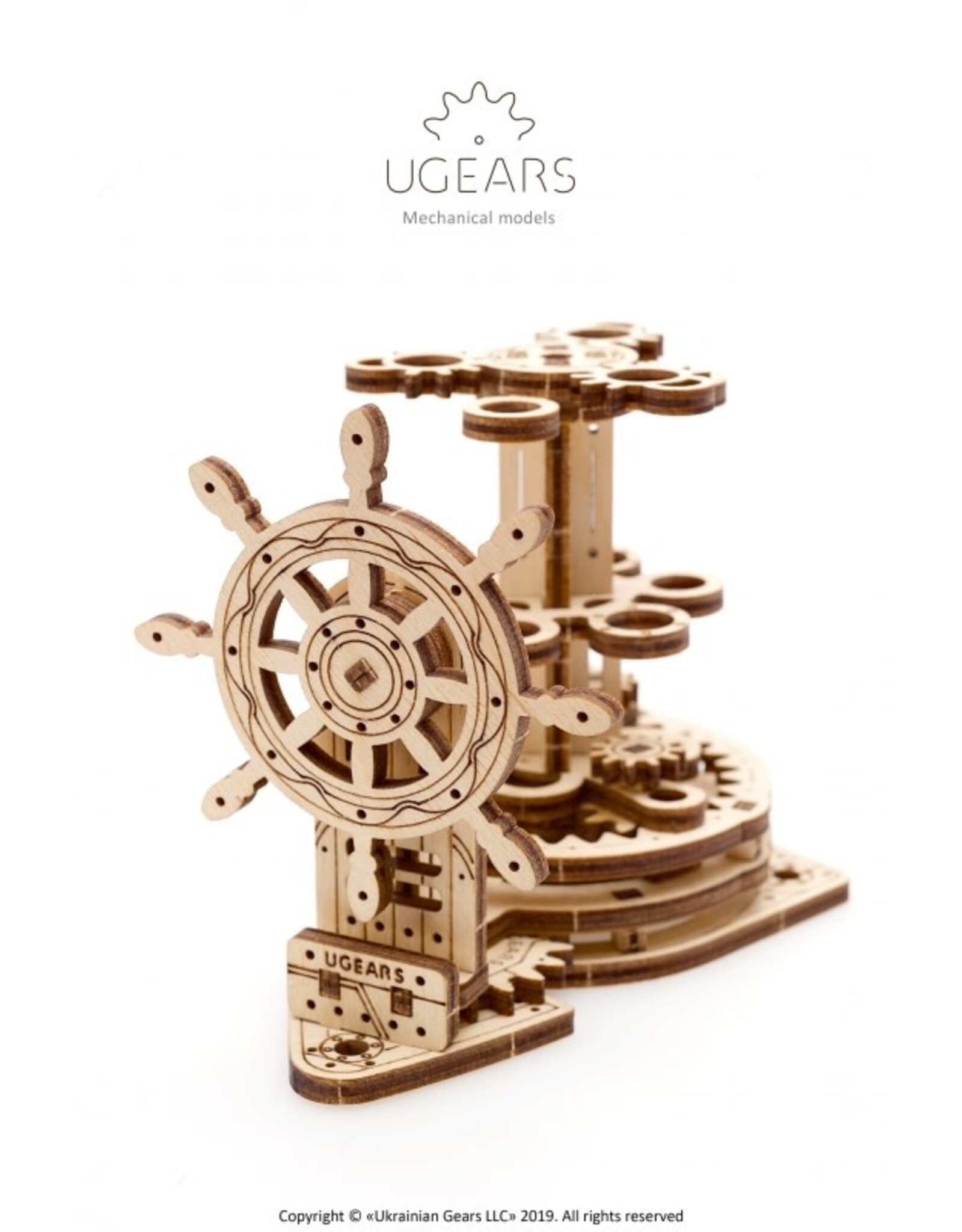 Ugears Houten Modelbouw - Organizer