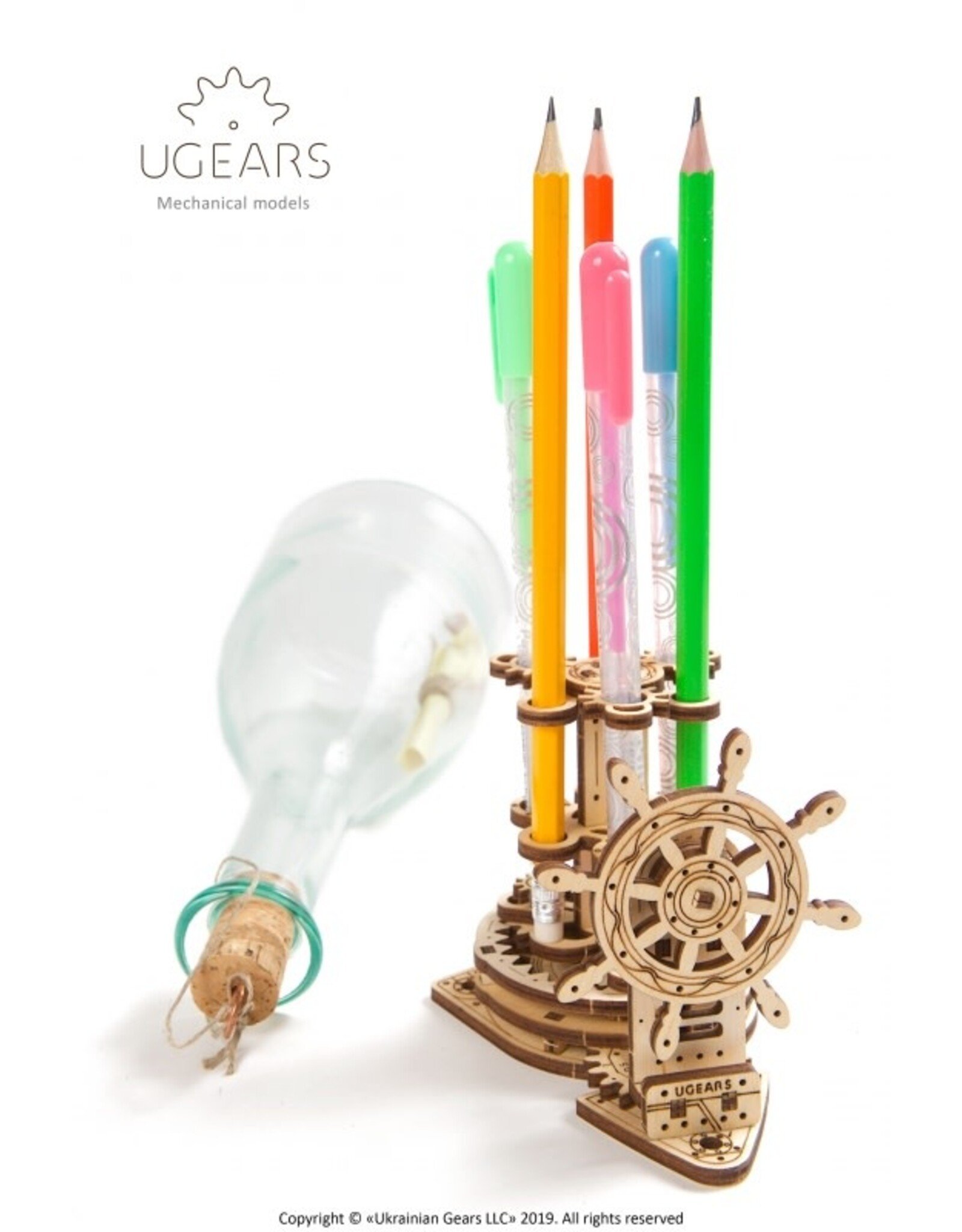 Ugears Houten Modelbouw - Organizer
