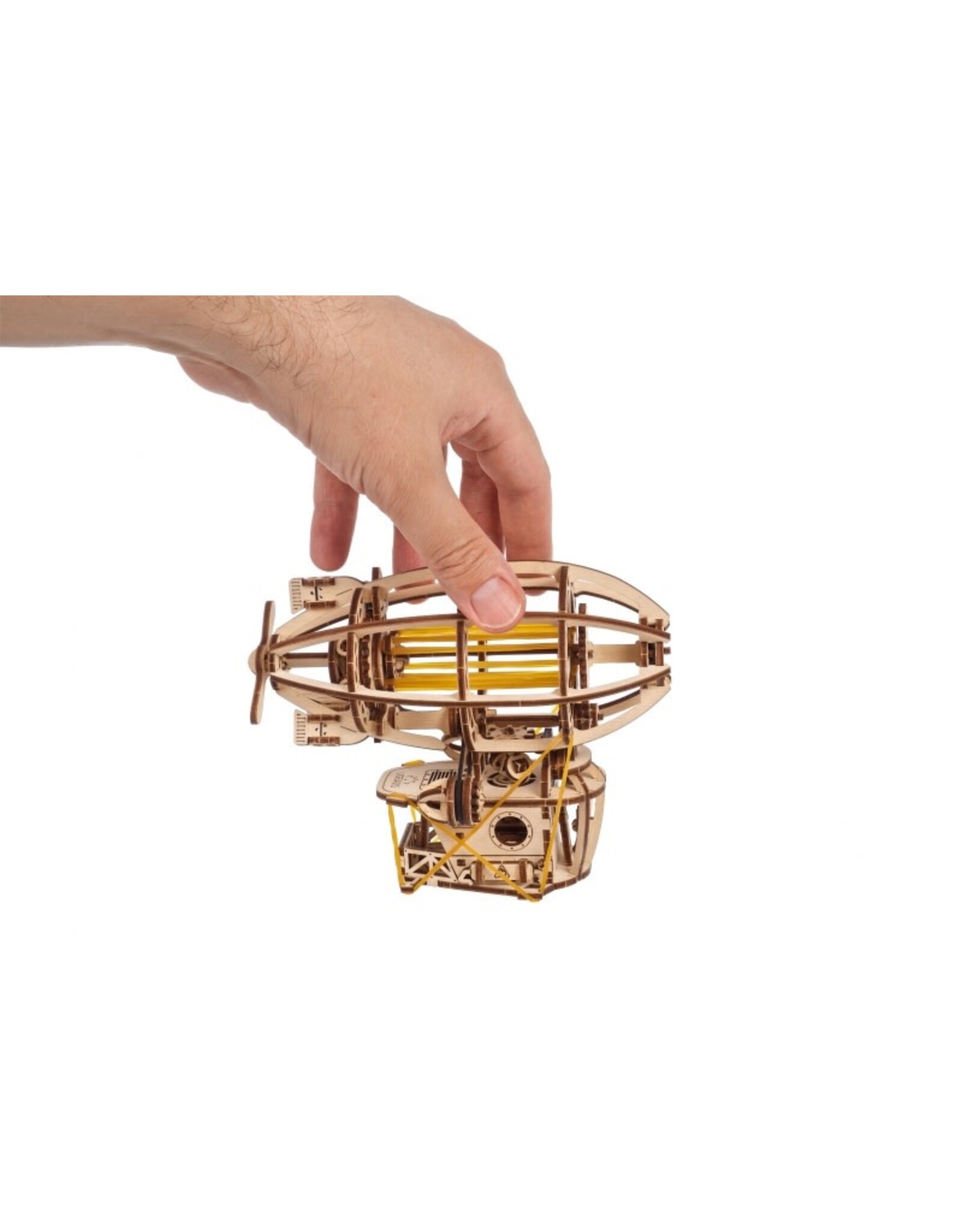 Ugears Houten Modelbouw - Steampunk Airship