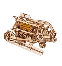 Ugears Houten Modelbouw - Steampunk Onderzeeër