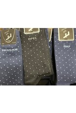Nooitgedacht Cadeau Automerk Sokken - Fiat (Blauw)