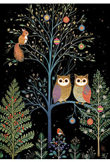 BugArt BugArt Kerst "Night Owls Tree"