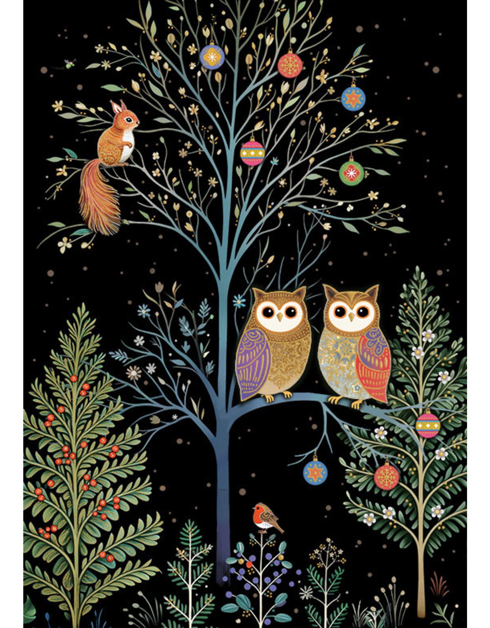BugArt BugArt Kerst "Night Owls Tree"