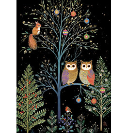 BugArt BugArt Kerst "Night Owls Tree"