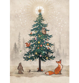 BugArt BugArt Kerst "Animal Tree”