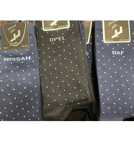 Nooitgedacht Cadeau Automerk Sokken - Jeep (Blauw)