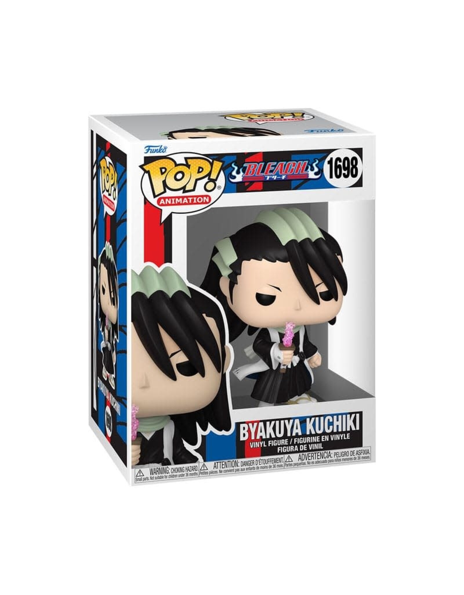 Funko Funko Pop! Animation nr1698 Bleach - Byakuya Kuchiki