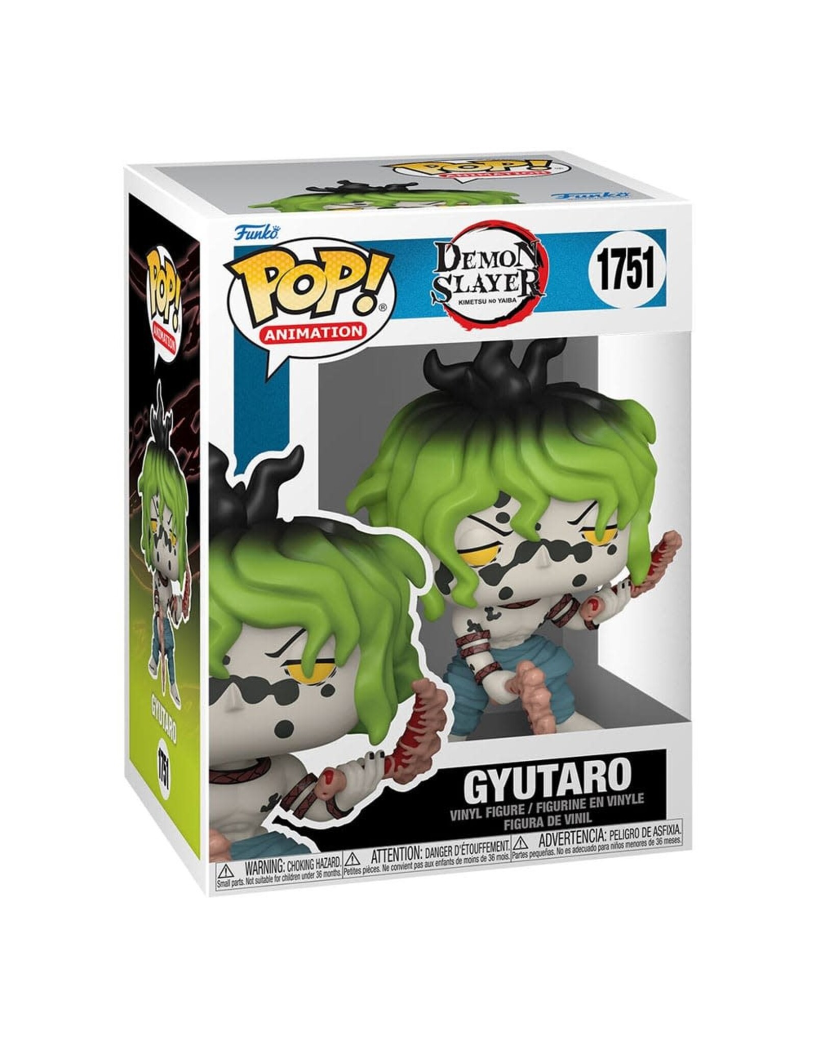 Funko Funko Pop! Animation nr1751 Demon Slayer - Gyutaro