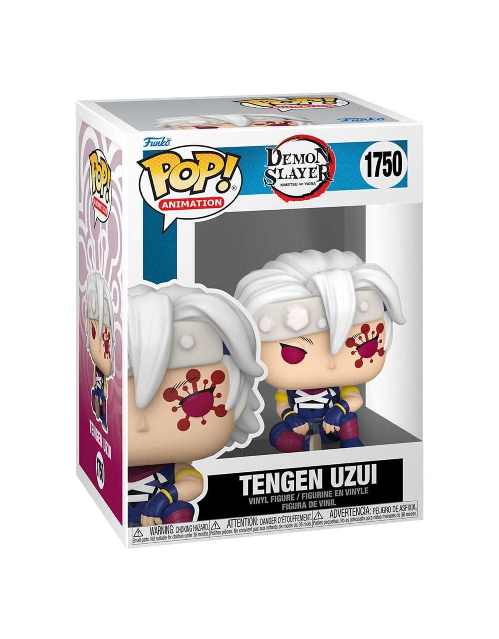 Funko Funko Pop! Animation nr1750 Demon Slayer - Tengen Uzui