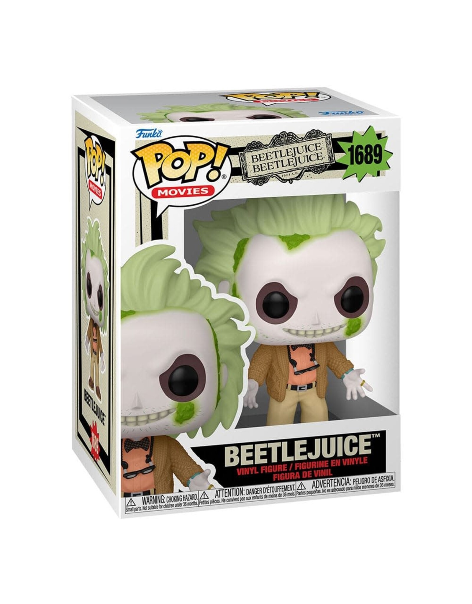 Funko Funko Pop! Movies nr1689 Beetlejuice
