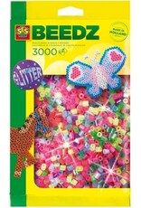 SES Beedz Strijkkralen 3000 stuks Glitter