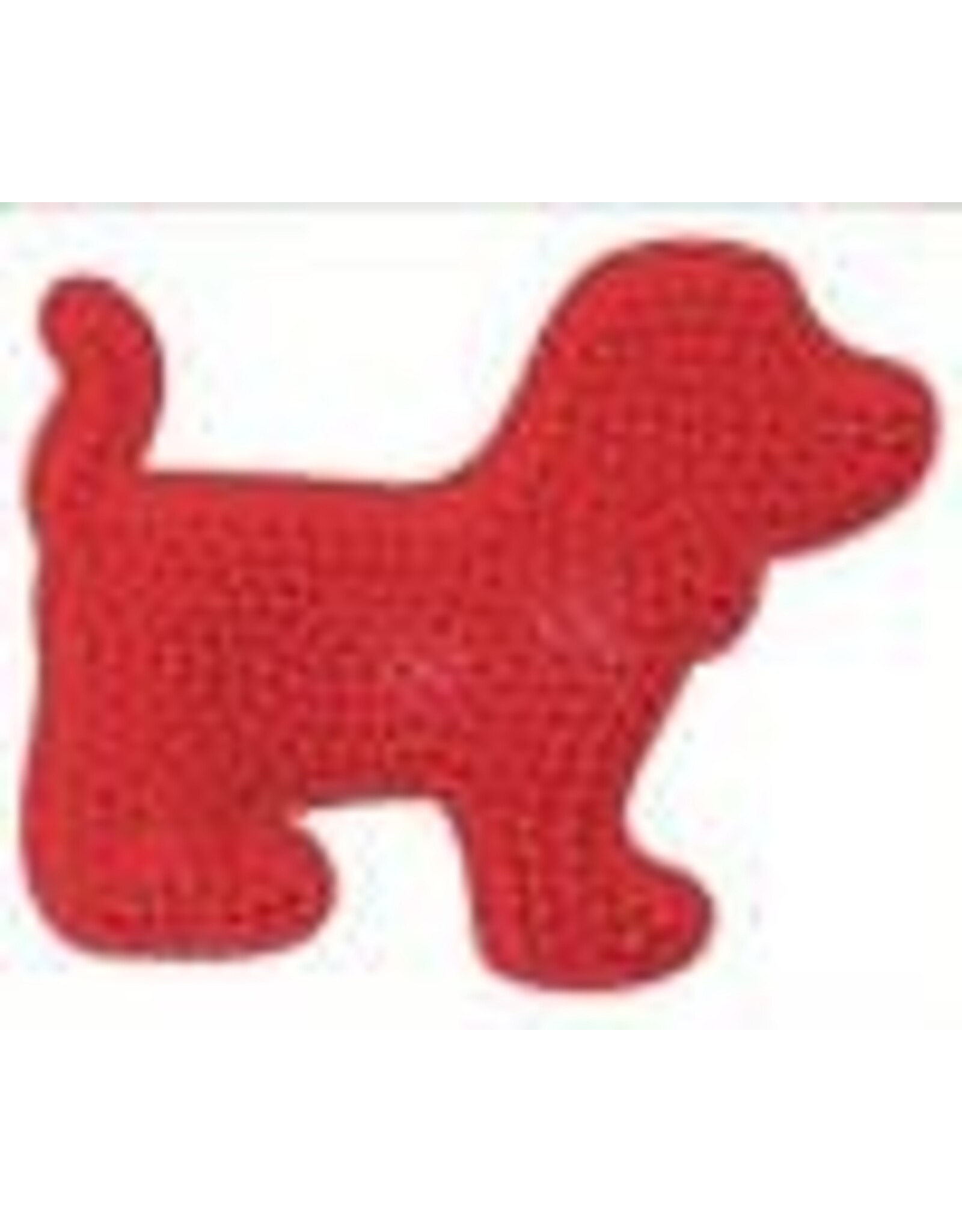 SES Strijkkralen Bord SES Hond