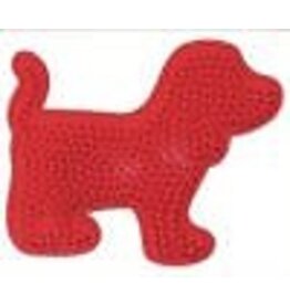 SES Strijkkralen Bord SES Hond SES Strijkkralen Bord SES Hond