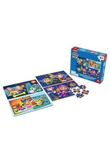 Paw Patrol Wood Puzzle 4-Pack