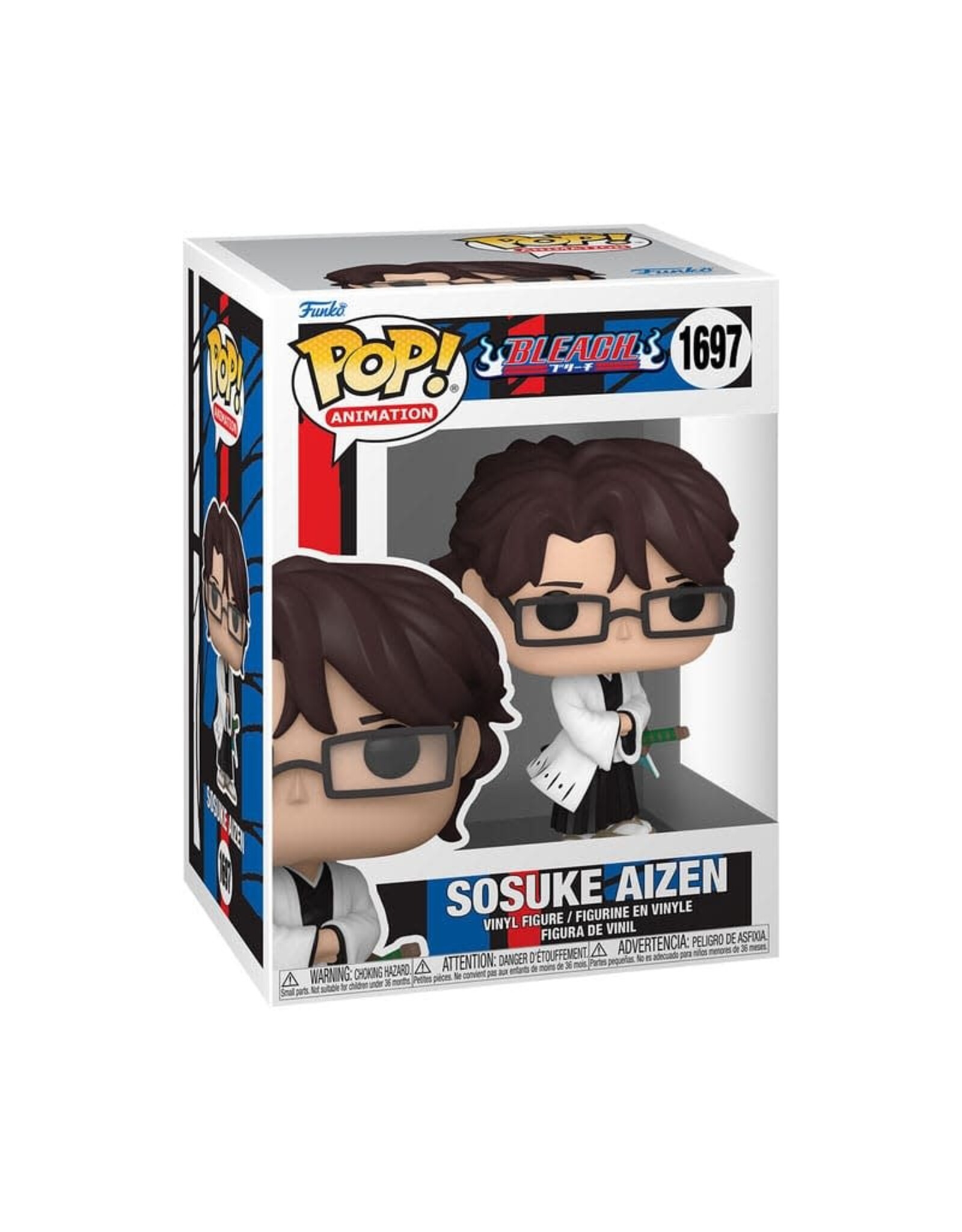 Funko Funko Pop! Animation nr1697 Bleach - Sosuke Aizen